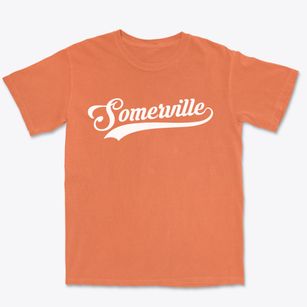 Somerville New Jersey Vintage Team Premium Heavyweight T-shirt
