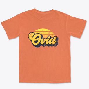 Ovid New York Sublime Sunset Premium Heavyweight T-shirt