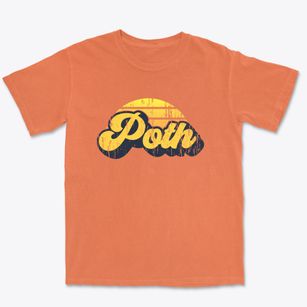 Poth Texas Sublime Sunset Premium Heavyweight T-shirt