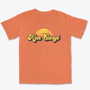 Ken Caryl Colorado Sublime Sunset Premium Heavyweight T-shirt