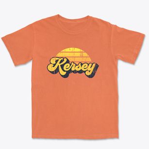 Kersey Colorado Sublime Sunset Premium Heavyweight T-shirt