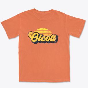 Olcott New York Sublime Sunset Premium Heavyweight T-shirt