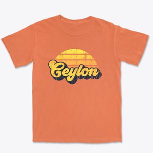 Ceylon Minnesota Sublime Sunset Premium Heavyweight T-shirt