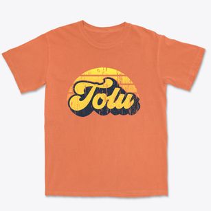 Tolu Kentucky Sublime Sunset Premium Heavyweight T-shirt