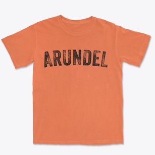 Arundel Maine Timeless Retro Premium Heavyweight T-shirt