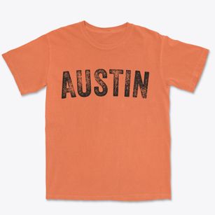 Austin Texas Timeless Retro Premium Heavyweight T-shirt