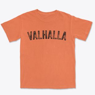 Valhalla New York Timeless Retro Premium Heavyweight T-shirt