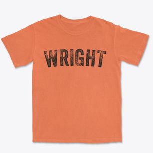 Wright Wyoming Timeless Retro Premium Heavyweight T-shirt