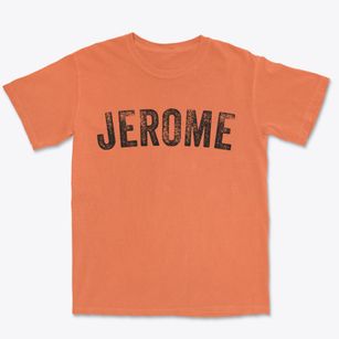 Jerome Illinois Timeless Retro Premium Heavyweight T-shirt
