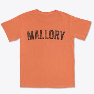 Mallory West Virginia Timeless Retro Premium Heavyweight T-shirt