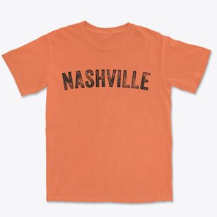 Nashville Indiana Timeless Retro Premium Heavyweight T-shirt