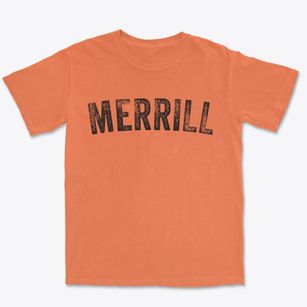 Merrill Oregon Timeless Retro Premium Heavyweight T-shirt