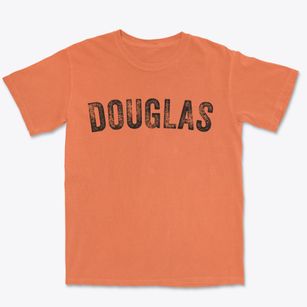 Douglas Nebraska Timeless Retro Premium Heavyweight T-shirt