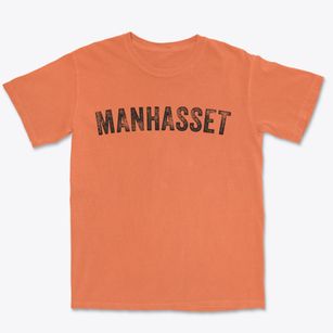 Manhasset New York Timeless Retro Premium Heavyweight T-shirt
