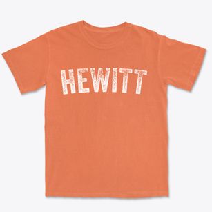 Hewitt Texas Timeless Retro Premium Heavyweight T-shirt
