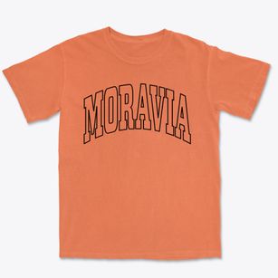 Moravia New York Trendy Block Premium Heavyweight T-shirt