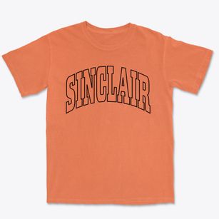 Sinclair Wyoming Trendy Block Premium Heavyweight T-shirt