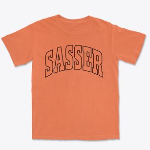 Sasser Georgia Trendy Block Premium Heavyweight T-shirt