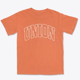 Union Washington Trendy Block Premium Heavyweight T-shirt