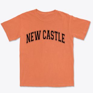 New Castle Delaware Varsity Premium Heavyweight T-shirt