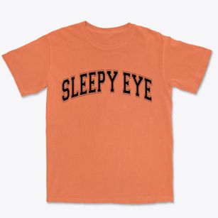 Sleepy Eye Minnesota Varsity Premium Heavyweight T-shirt