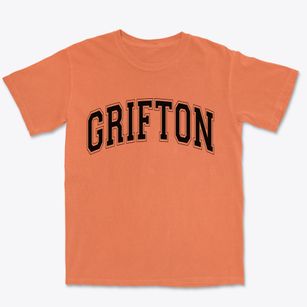 Grifton North Carolina Varsity Premium Heavyweight T-shirt