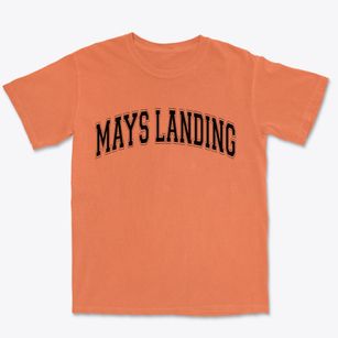 Mays Landing New Jersey Varsity Premium Heavyweight T-shirt