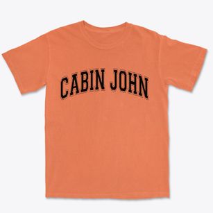 Cabin John Maryland Varsity Premium Heavyweight T-shirt
