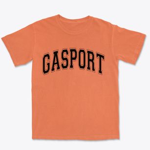 Gasport New York Varsity Premium Heavyweight T-shirt