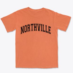 Northville New York Varsity Premium Heavyweight T-shirt