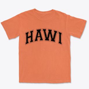 Hawi Hawaii Varsity Premium Heavyweight T-shirt