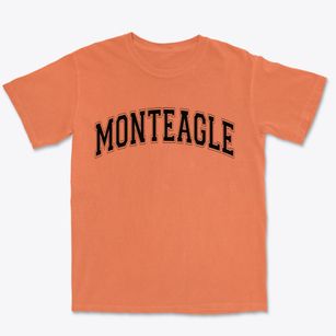 Monteagle Tennessee Varsity Premium Heavyweight T-shirt