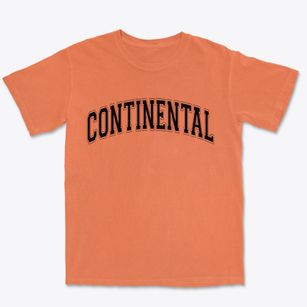 Continental Ohio Varsity Premium Heavyweight T-shirt