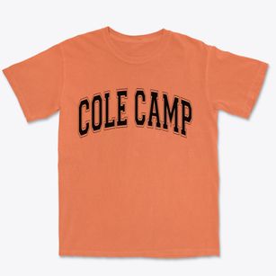 Cole Camp Missouri Varsity Premium Heavyweight T-shirt
