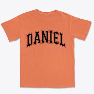 Daniel Utah Varsity Premium Heavyweight T-shirt