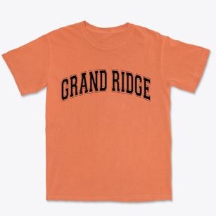 Grand Ridge Florida Varsity Premium Heavyweight T-shirt