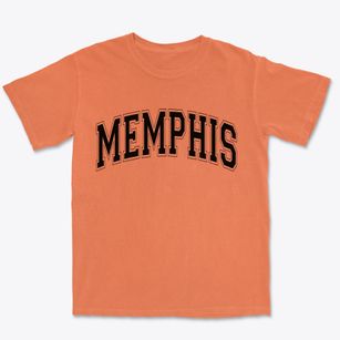 Memphis Indiana Varsity Premium Heavyweight T-shirt