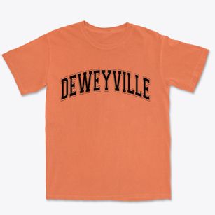 Deweyville Texas Varsity Premium Heavyweight T-shirt
