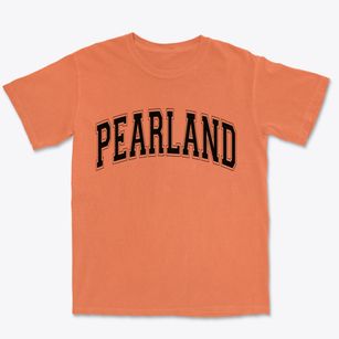 Pearland Texas Varsity Premium Heavyweight T-shirt