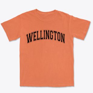 Wellington Kentucky Varsity Premium Heavyweight T-shirt