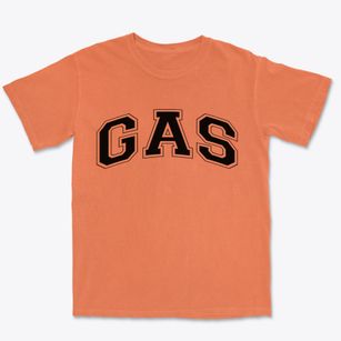 Gas Kansas Varsity Premium Heavyweight T-shirt