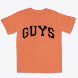 Guys Tennessee Varsity Premium Heavyweight T-shirt