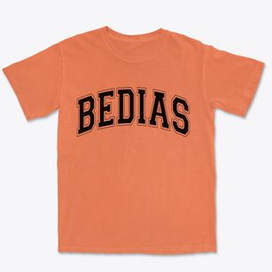 Bedias Texas Varsity Premium Heavyweight T-shirt