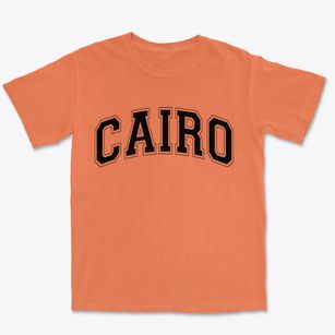 Cairo West Virginia Varsity Premium Heavyweight T-shirt