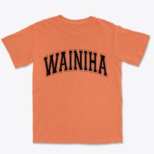 Wainiha Hawaii Varsity Premium Heavyweight T-shirt