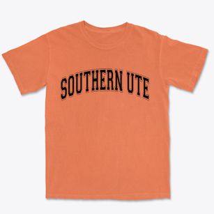 Southern Ute Colorado Varsity Premium Heavyweight T-shirt