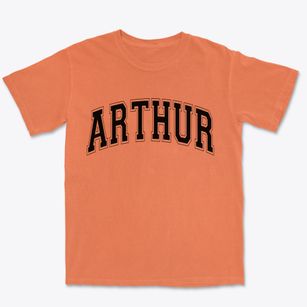 Arthur Nebraska Varsity Premium Heavyweight T-shirt
