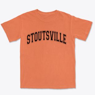 Stoutsville Missouri Varsity Premium Heavyweight T-shirt