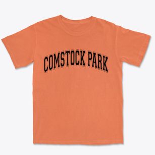 Comstock Park Michigan Varsity Premium Heavyweight T-shirt