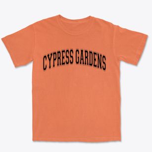 Cypress Gardens Florida Varsity Premium Heavyweight T-shirt